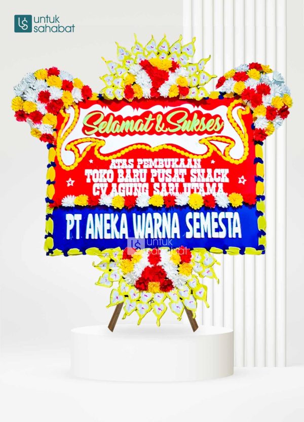 Papan Congratulation Slawi 12
