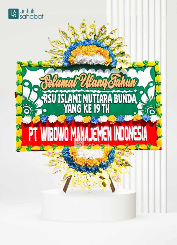 Papan Congratulation Slawi 6
