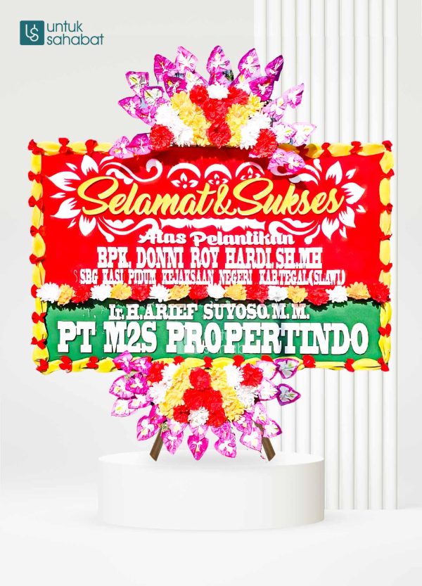 Papan Congratulation Slawi 7