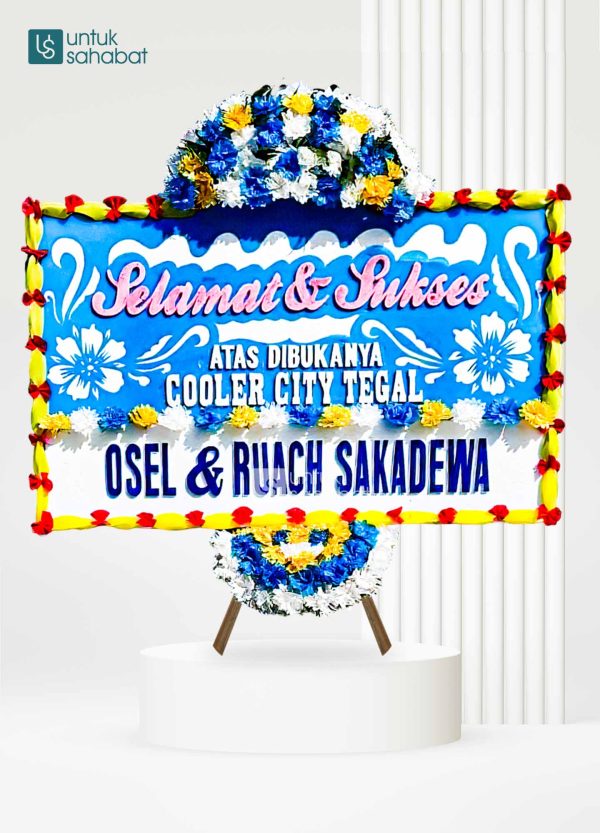 Papan Congratulation Slawi 8