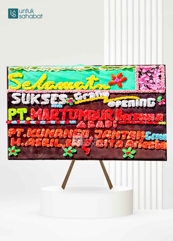 Papan Congratulation Tebing tinggi 1