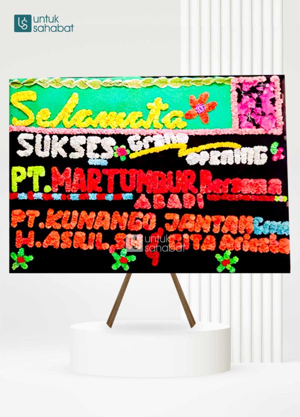 Papan Congratulation Tebing tinggi 2