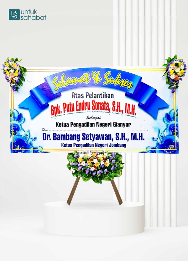 Papan Congratulation Tebing tinggi 3