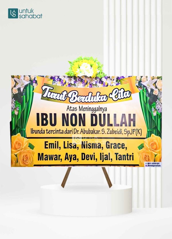 Papan Dukacita Gorontalo 1