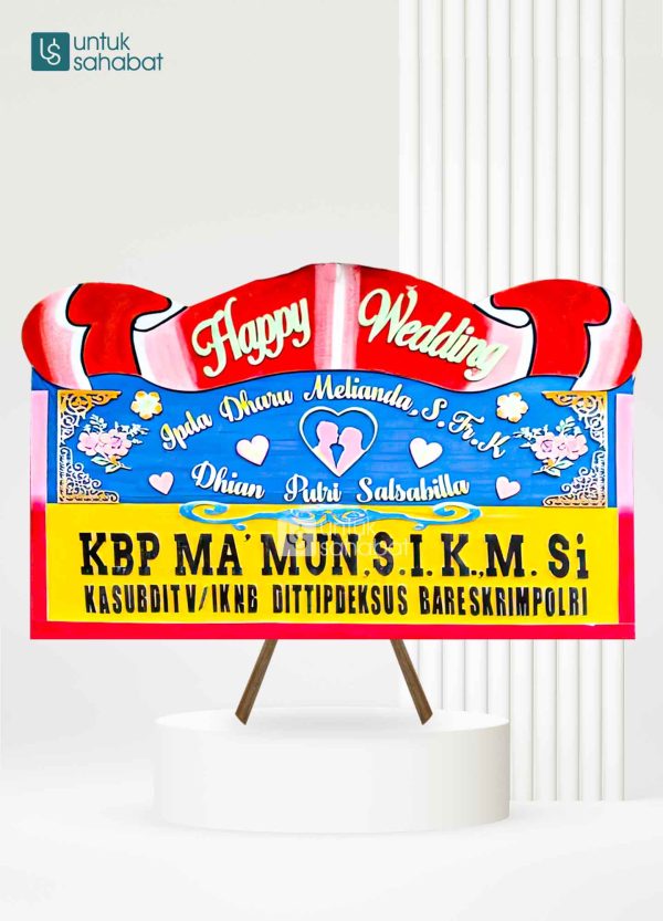 Papan Wedding Banjarbaru 2