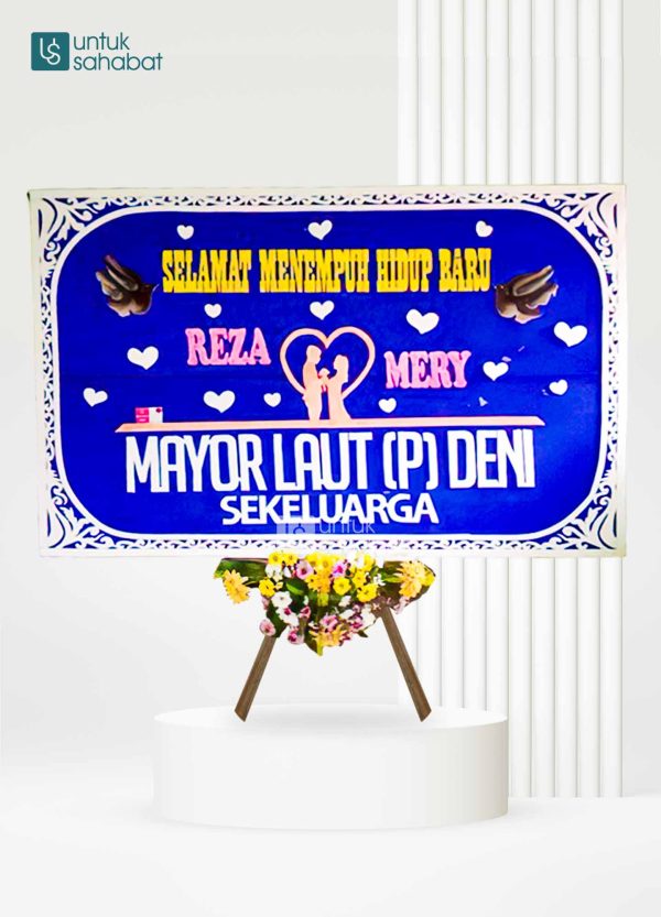 Papan Wedding Bondowoso 1