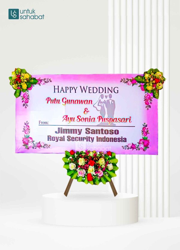 Papan Wedding Buleleng 8