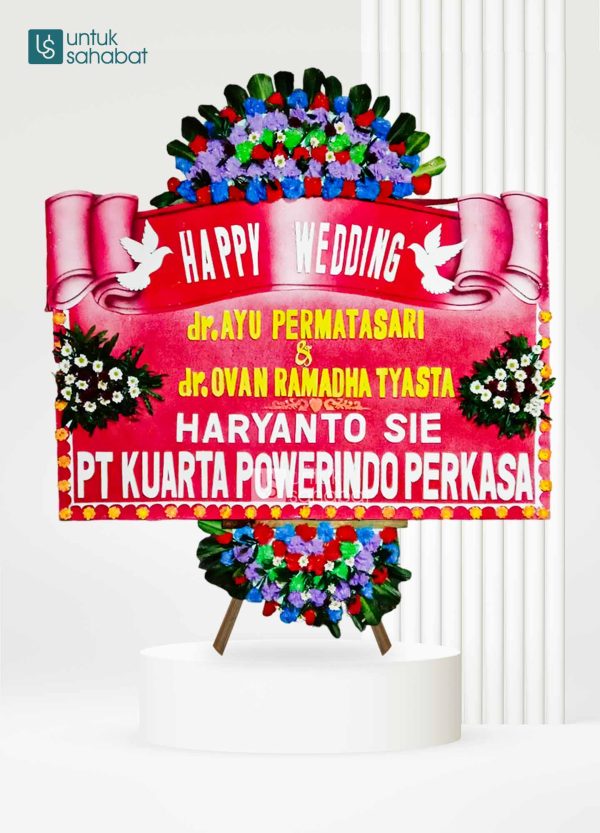 Papan Wedding Cilacap 7