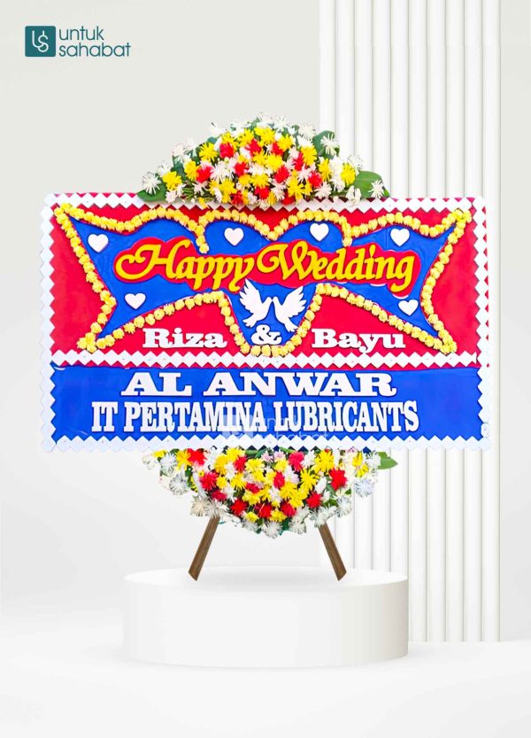 Papan Wedding Indramayu 11