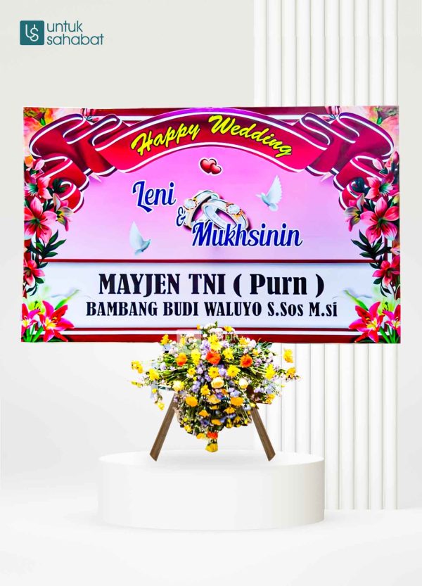 Papan Wedding Jember 10