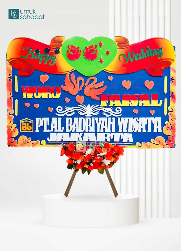 Papan Wedding Lamongan 3