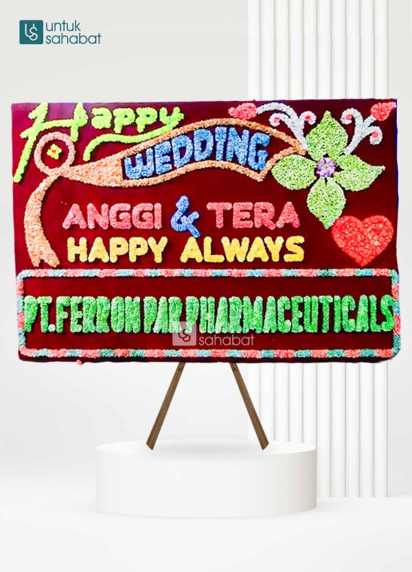 Papan Wedding Lubuk Linggau 3
