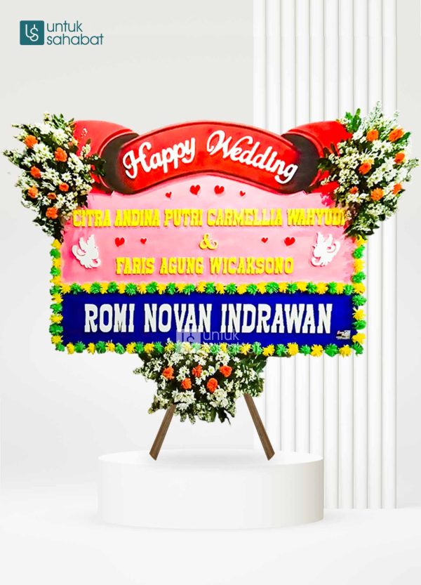 Papan Wedding Lumajang 7