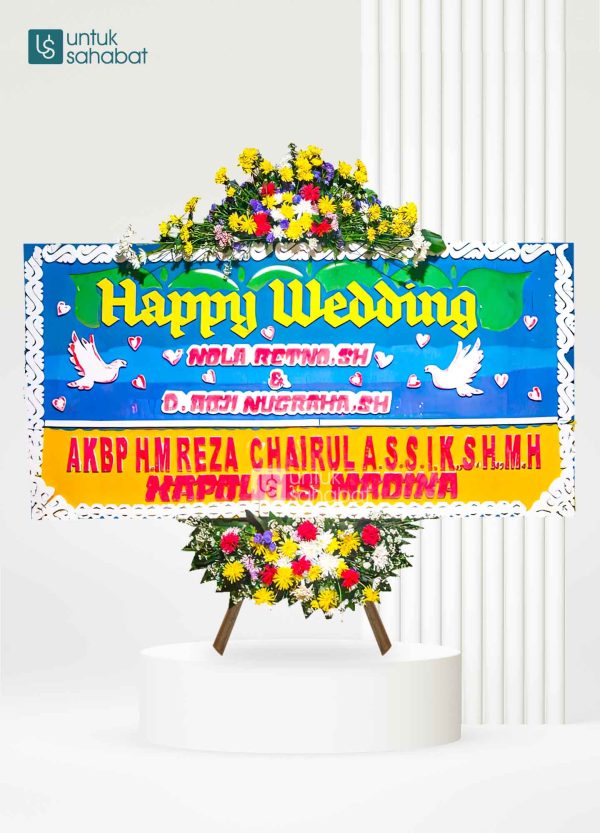 Papan Wedding Majalaya 10