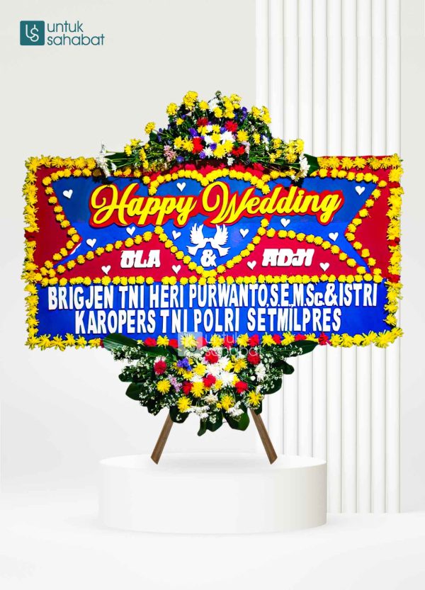 Papan Wedding Majalaya 9