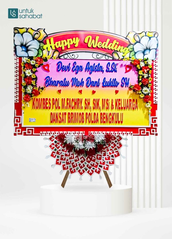 Papan Wedding Pati 12