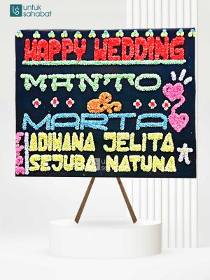 Papan Wedding Siantar 4