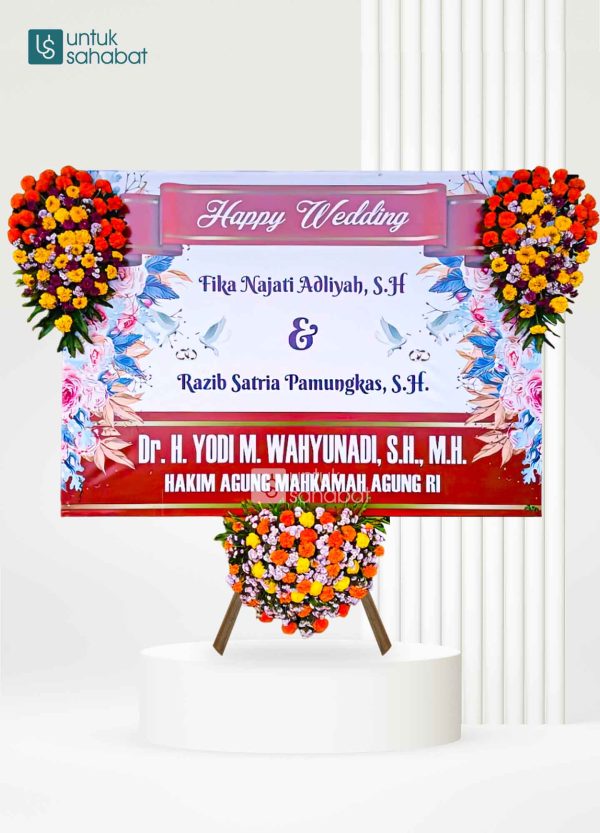 Papan Wedding Sidoarjo 8