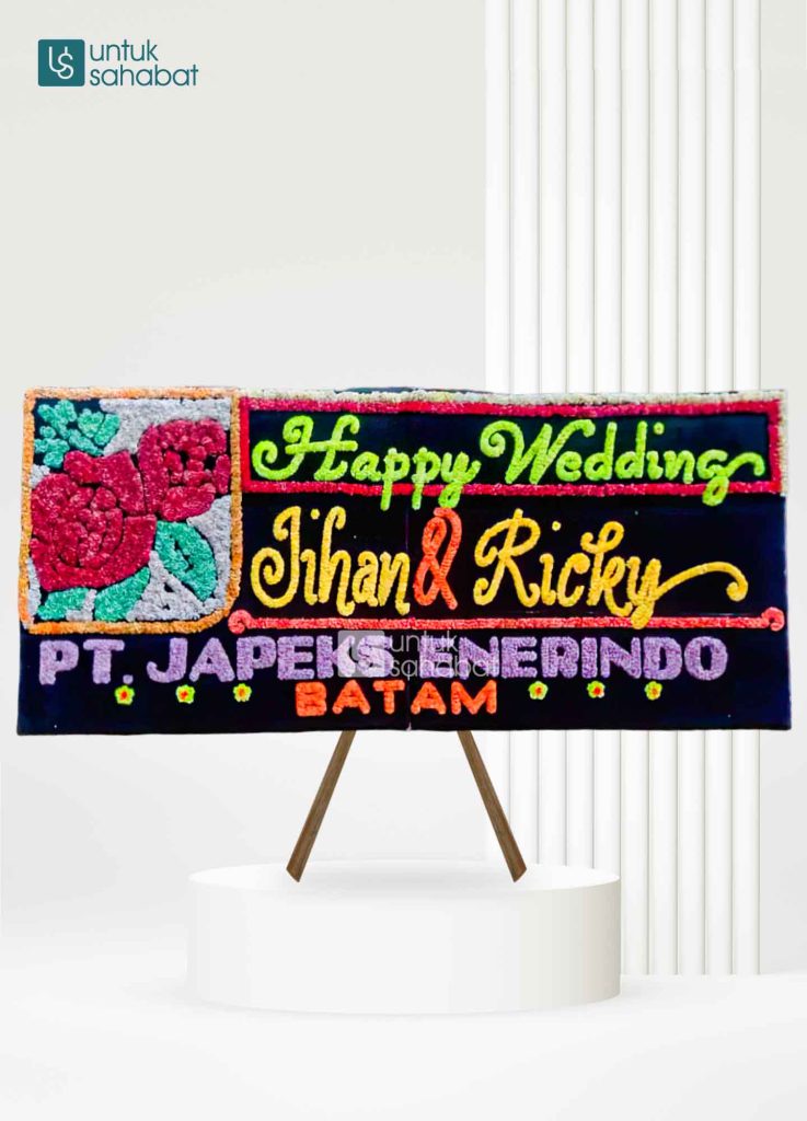 Papan Wedding Tebing tinggi 1