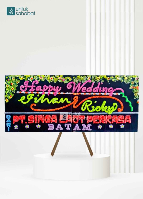 Papan Wedding Tebing tinggi 2