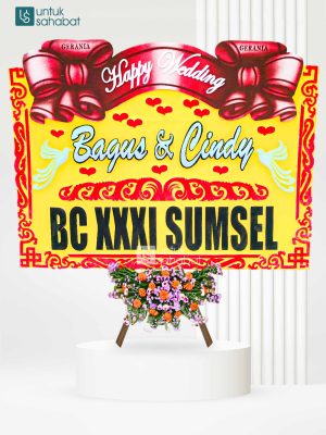 Papan Wedding Trenggalek 1