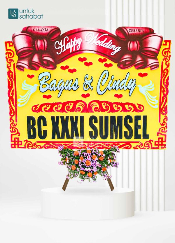 Papan Wedding Trenggalek 1
