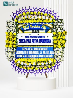 Papan Bunga Dukacita Solo 1