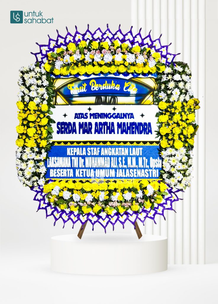 Papan Bunga Dukacita Solo 1