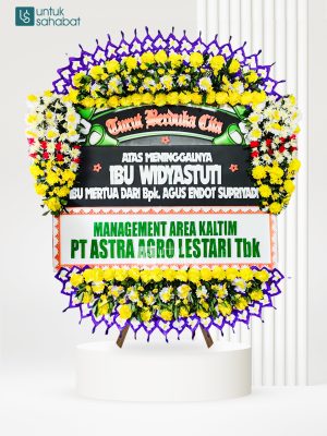 Papan Bunga Dukacita Solo 3