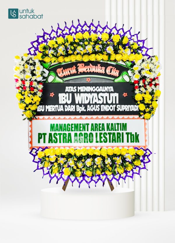 Papan Bunga Dukacita Solo 3