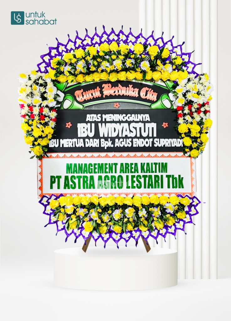 Papan Bunga Dukacita Solo 3