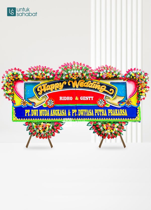 Papan Bunga Padang 34