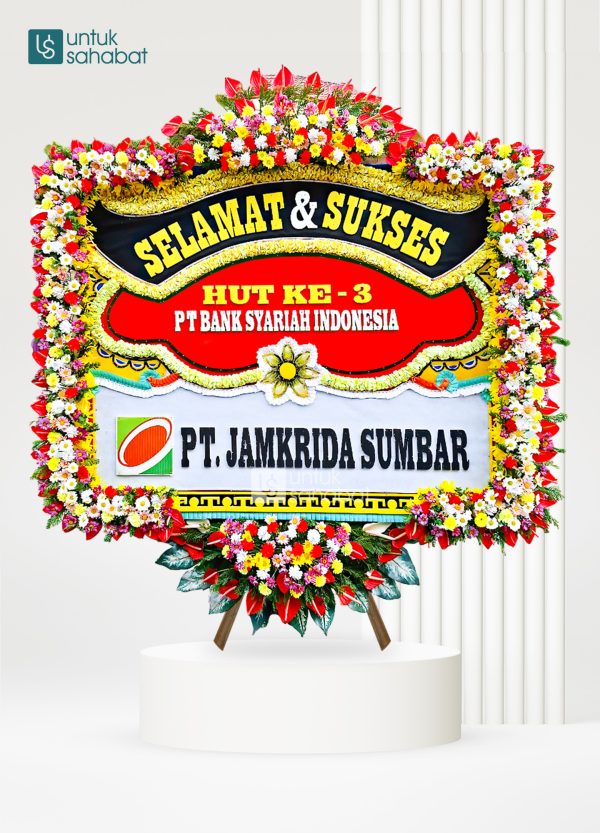 Papan Bunga Padang 35