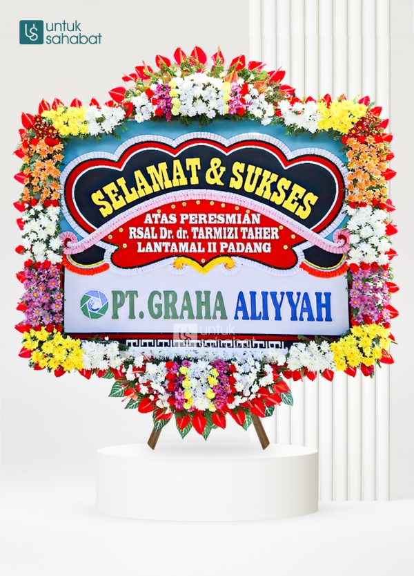 Papan Bunga Padang 36