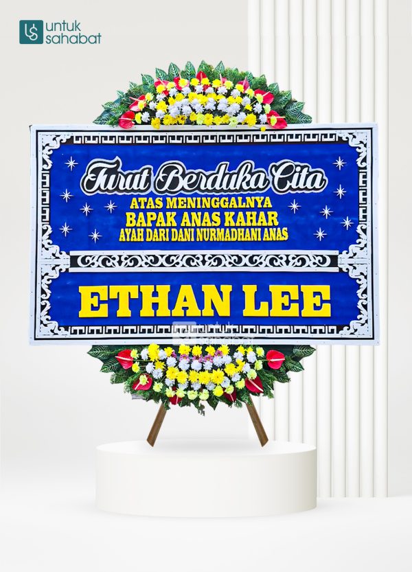 Papan Bunga Padang 38