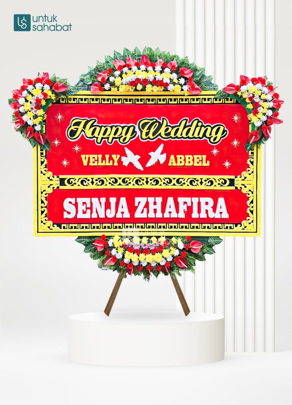Papan Bunga Padang 40