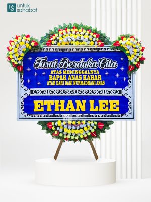 Papan Bunga Padang 41