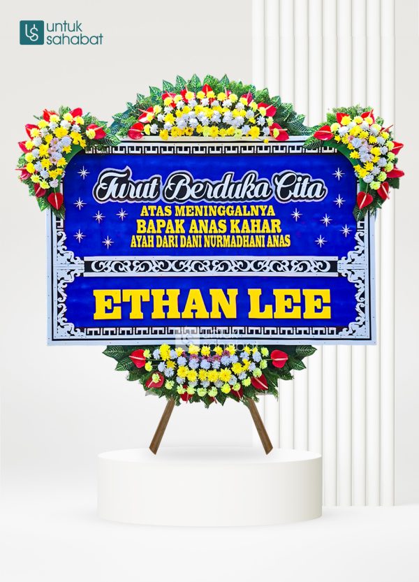 Papan Bunga Padang 41
