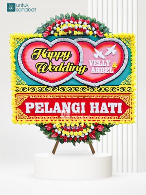 Papan Bunga Padang 43