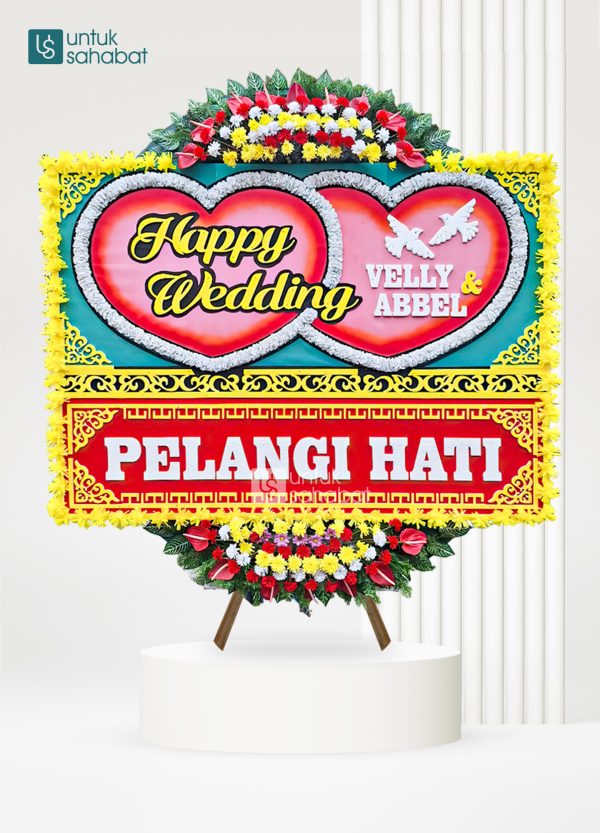 Papan Bunga Padang 43
