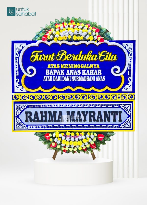 Papan Bunga Padang 44