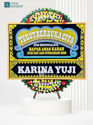 Papan Bunga Padang 45