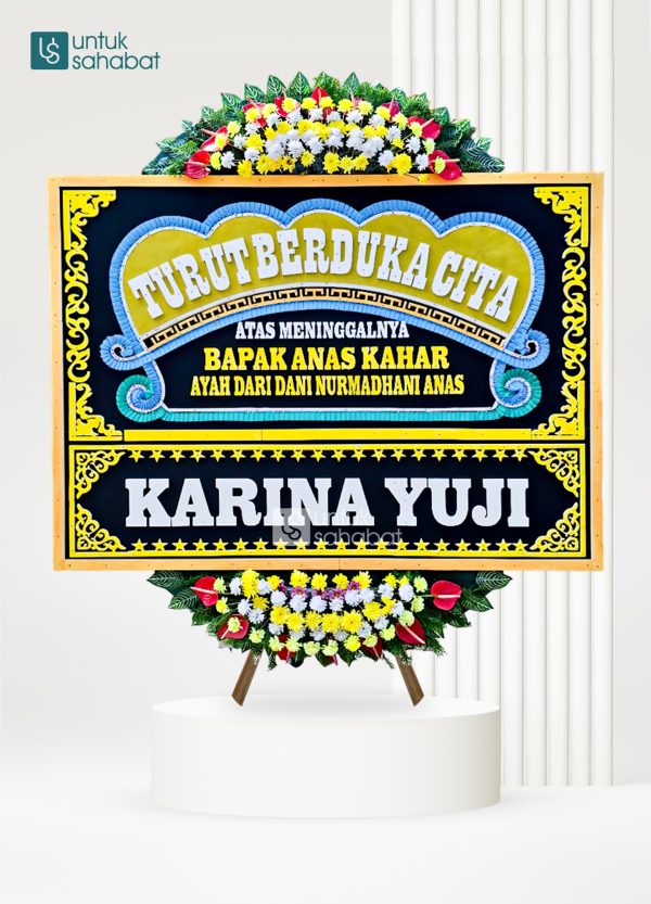Papan Bunga Padang 45