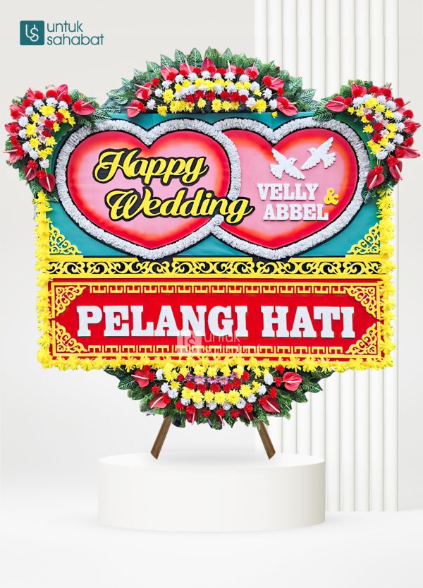 Papan Bunga Padang 47