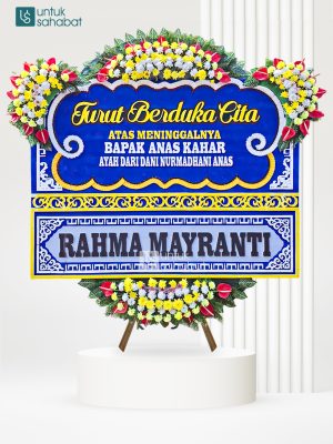 Papan Bunga Padang 48