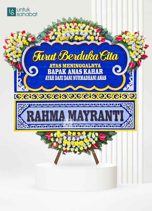 Papan Bunga Padang 48
