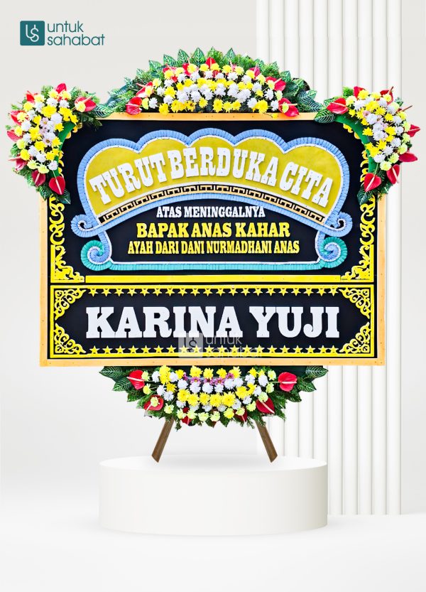 Papan Bunga Padang 49