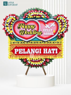 Papan Bunga Padang 51
