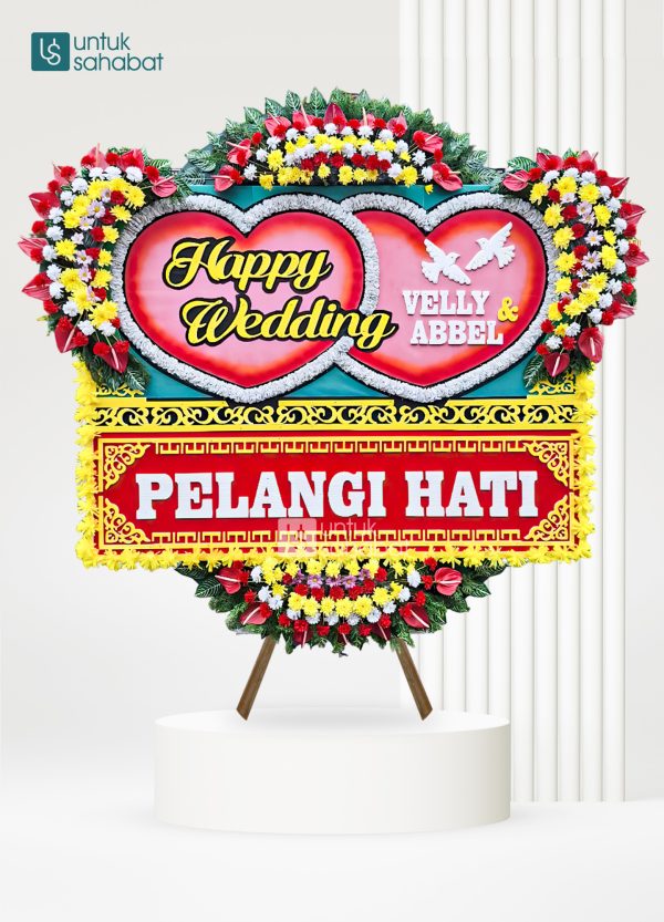 Papan Bunga Padang 51
