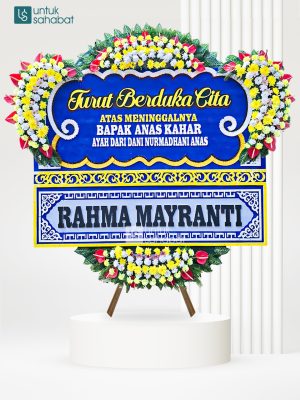 Papan Bunga Padang 52